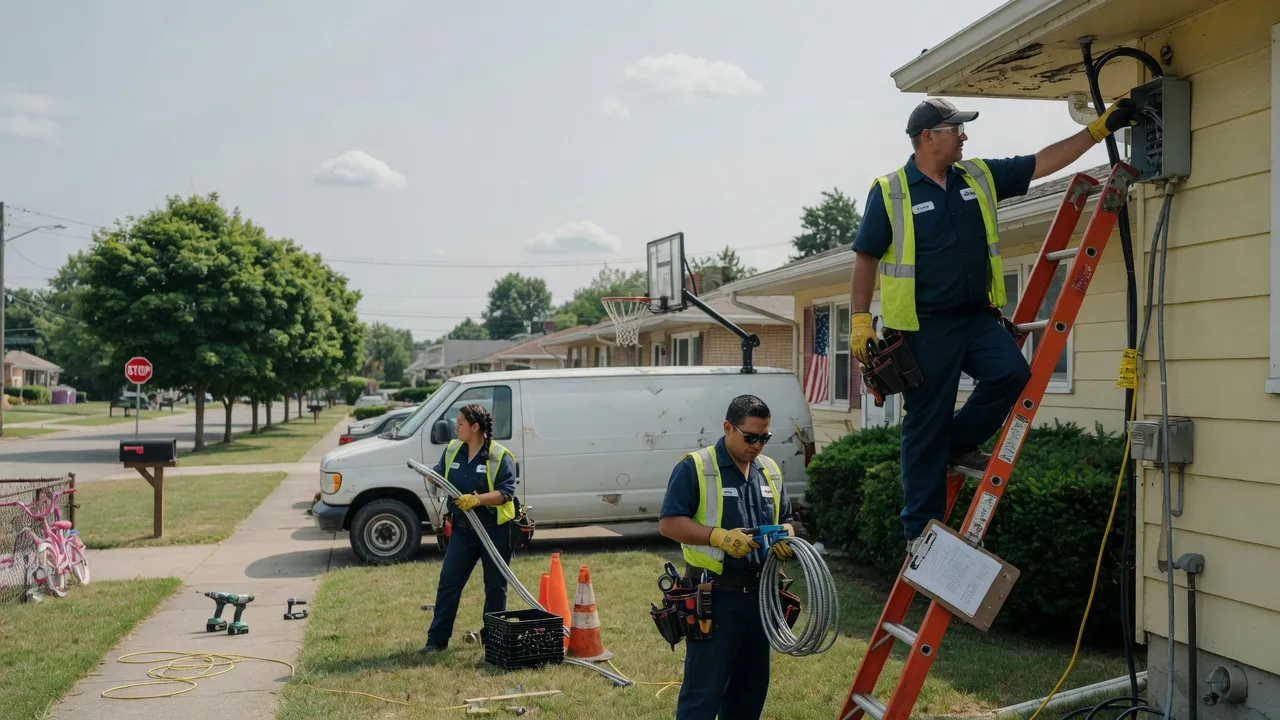 Licensed Electrician in Hebron, MD near me