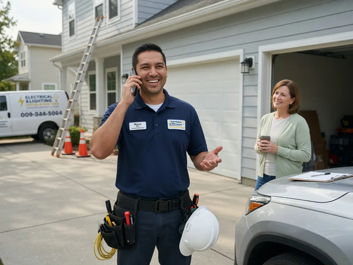 Licensed Electrician Hebron, MD FAQs